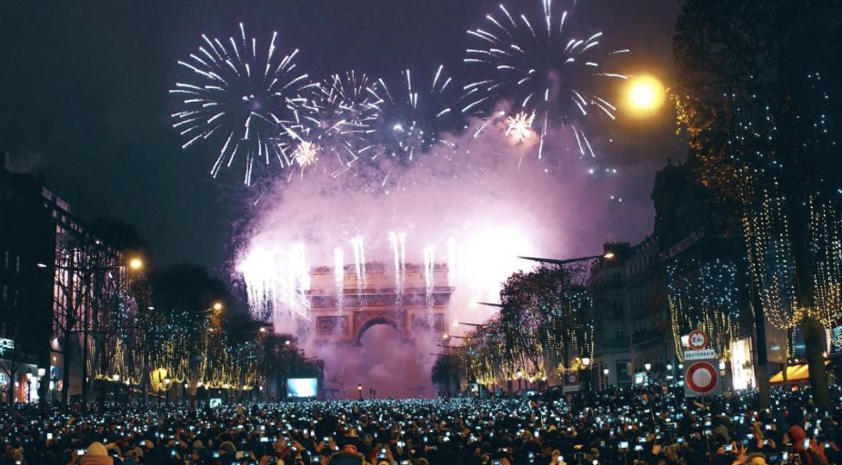 5 Recommended places for countdown celebrations in the world | News by Thaiger