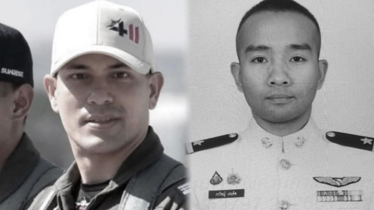 Two dead after Royal Thai Air Force plane crash in Chiang Mai