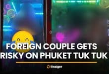 Foreign couple caught on video getting frisky in Phuket tuk tuk | Thaiger