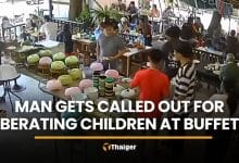 Phuket man berates children in buffet, gets called out | Thaiger
