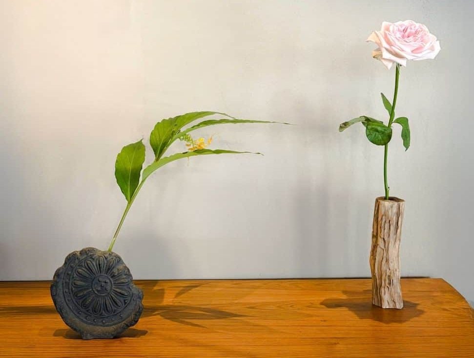 The Korinka Flower Arrangement Workshop at Slowcombo