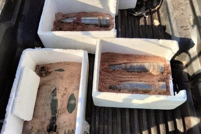 Nine landmines found during border clearance in Surin | News by Thaiger