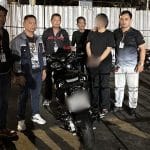 Motorcycle theft suspect arrested within one hour after CCTV tracking | Thaiger