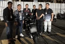 Motorcycle theft suspect arrested within one hour after CCTV tracking | Thaiger