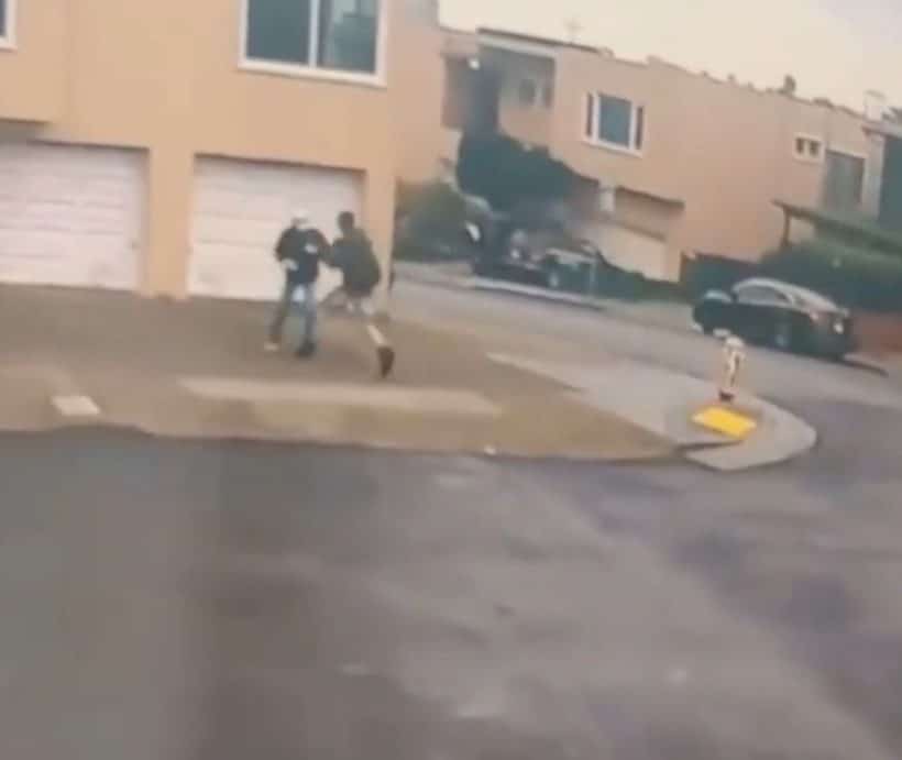 Black teen who fatally shoved Thai grandpa acquitted of murder | News by Thaiger