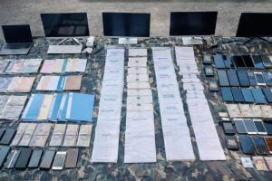 2nd Army Area raids scammer hideout, uncovers scripted fraud operations targeting multiple countries | Thaiger