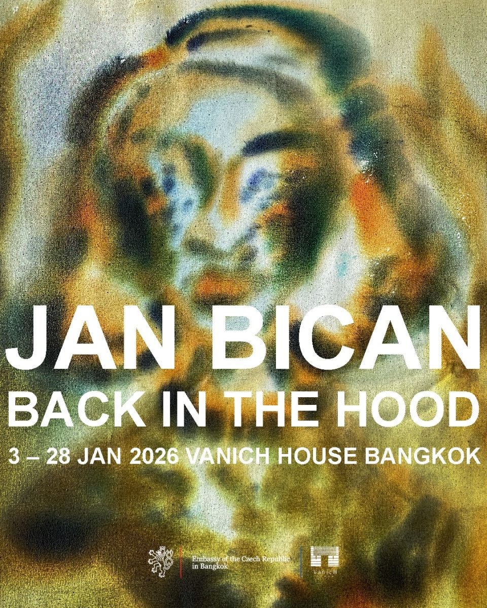 Jan Bican at Vanich House Bangkok