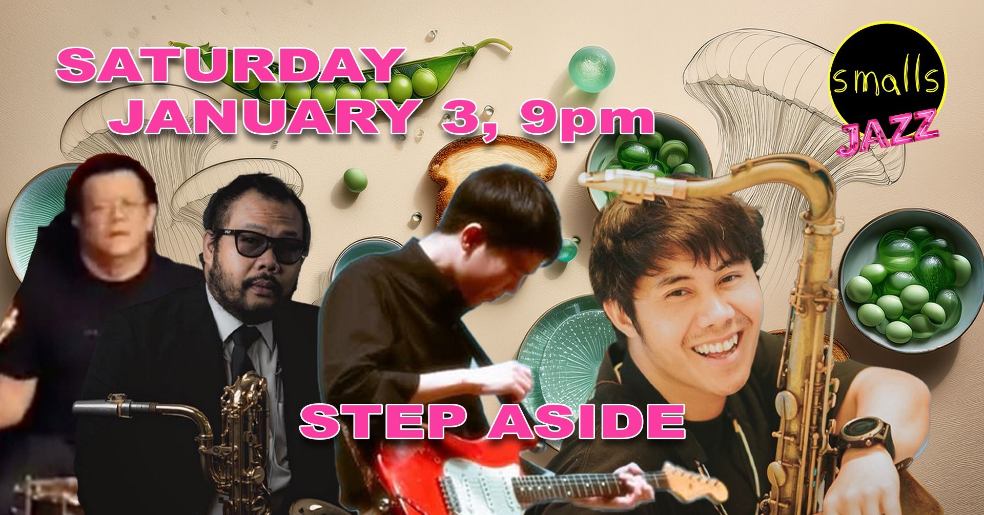 Step Aside at Smalls Bangkok