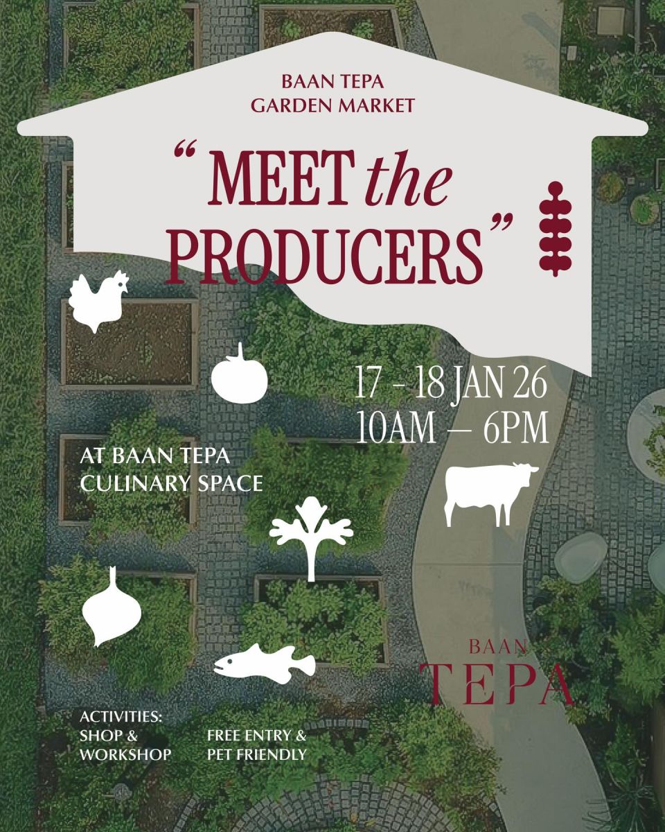 Baan Tepa Garden Market 2026 at Baan Tepa Culinary Space
