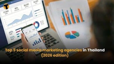 Top 5 social media marketing agencies in Thailand (2026 edition) | Thaiger