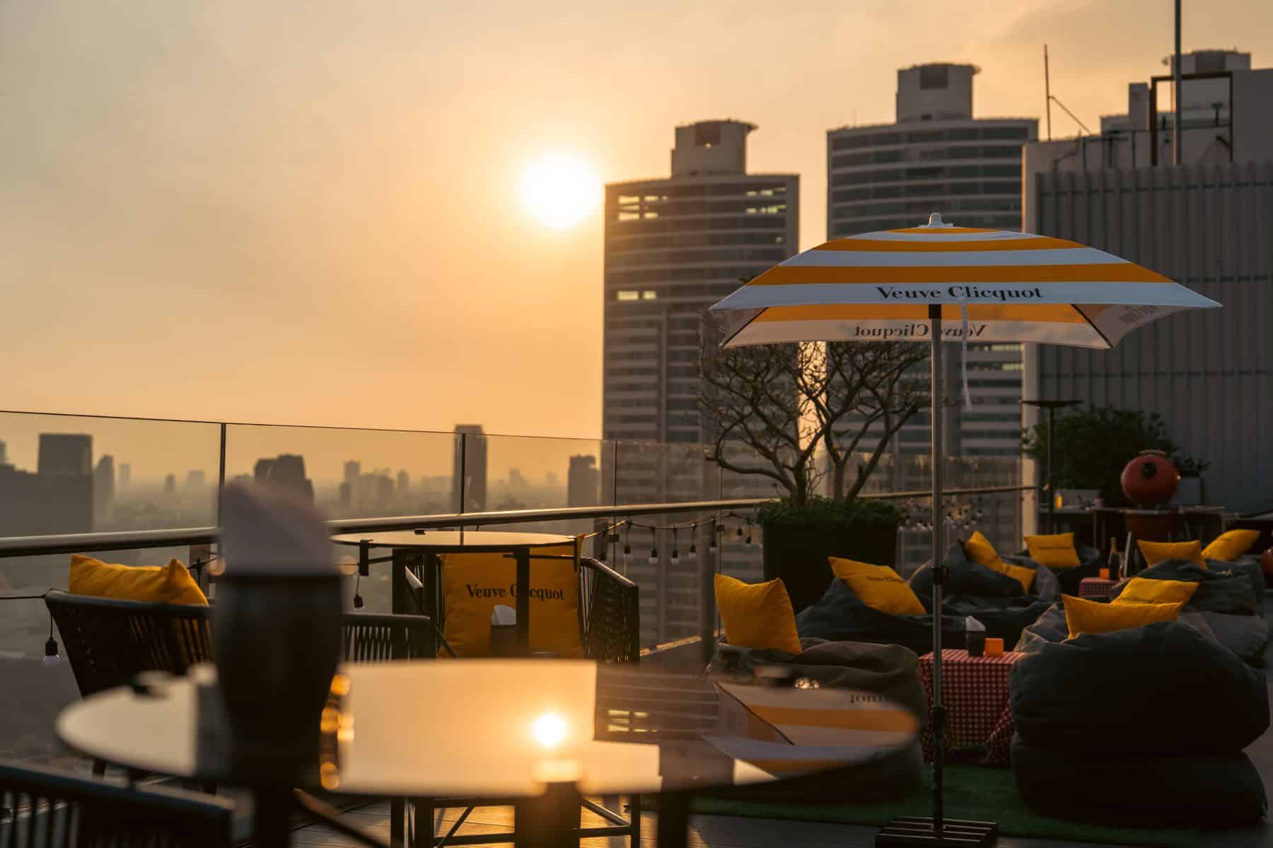 Sip, Savor and Celebrate with “Bite the Bubbly” at ABar Rooftop Bangkok