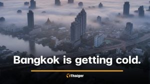 New cold surge to sweep Thailand, drop 4°C from Jan 21 | Thaiger