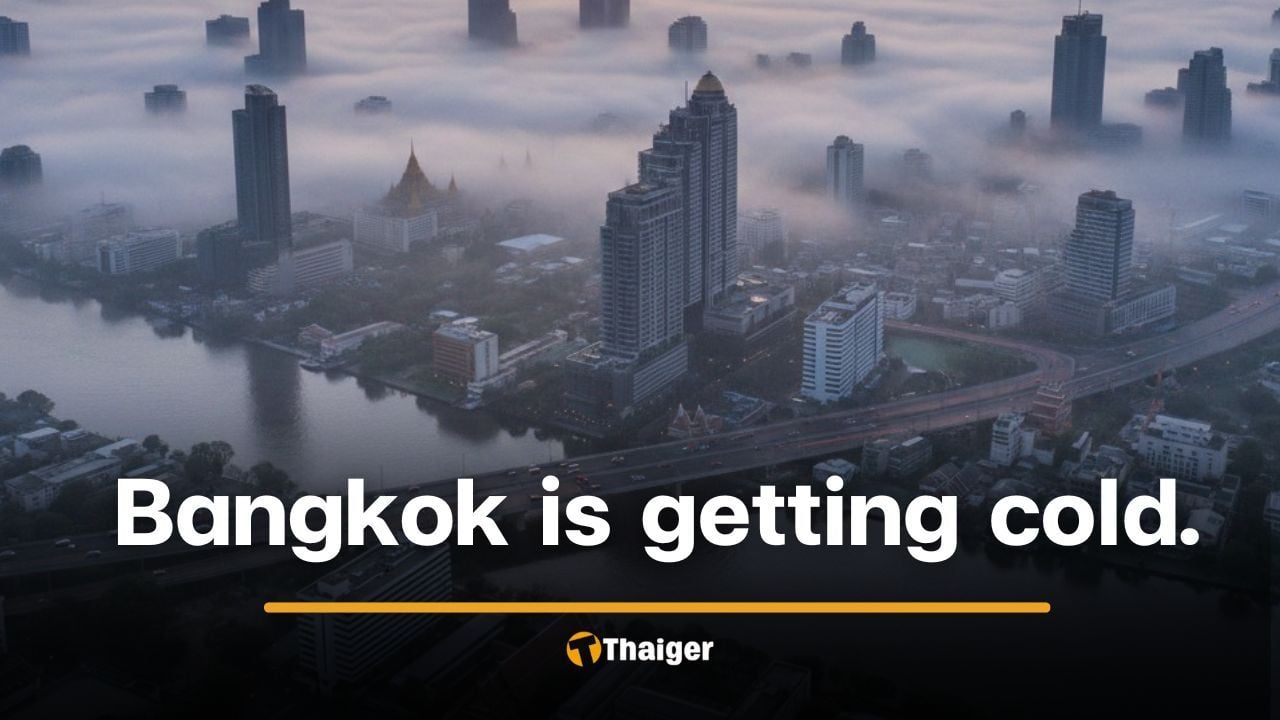 New cold surge to sweep Thailand, drop 4°C from Jan 21 | Thaiger