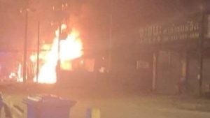 Bombings and arson hit 11 petrol stations in southern Thailand | Thaiger