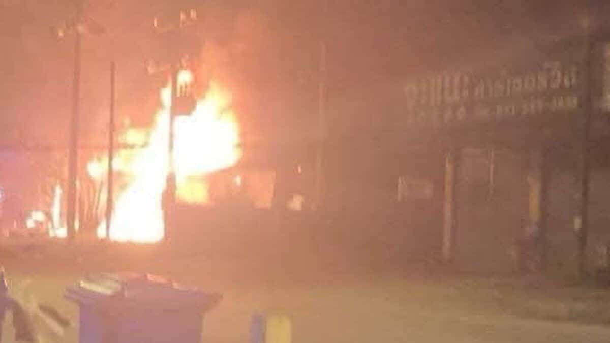 Bombings and arson hit 11 petrol stations in southern Thailand | Thaiger