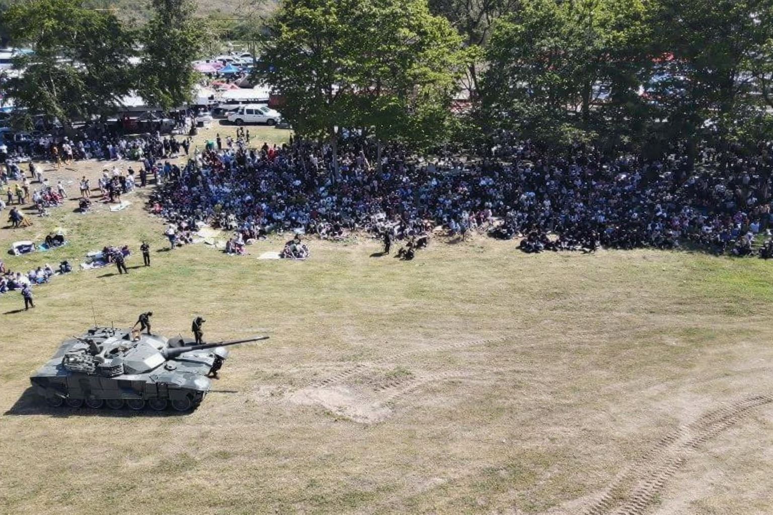 Children’s Day military displays draw crowds nationwide | News by Thaiger