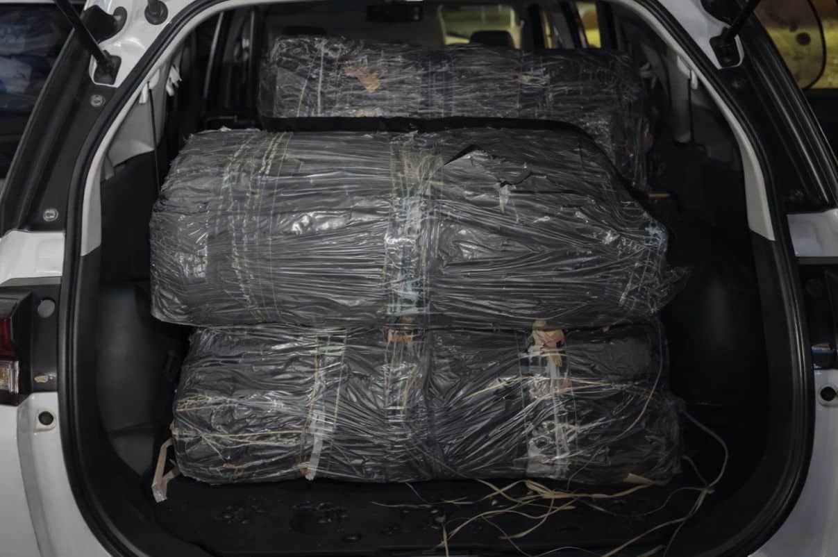 300kg of crystal meth seized and two traffickers arrested | News by Thaiger