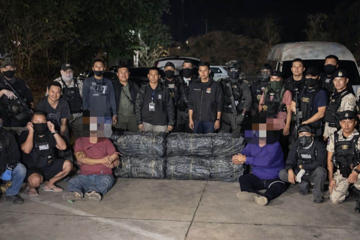300kg of crystal meth seized and two traffickers arrested | News by Thaiger