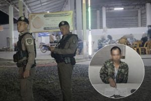 Funeral shooting leaves one dead as suspect surrenders | Thaiger