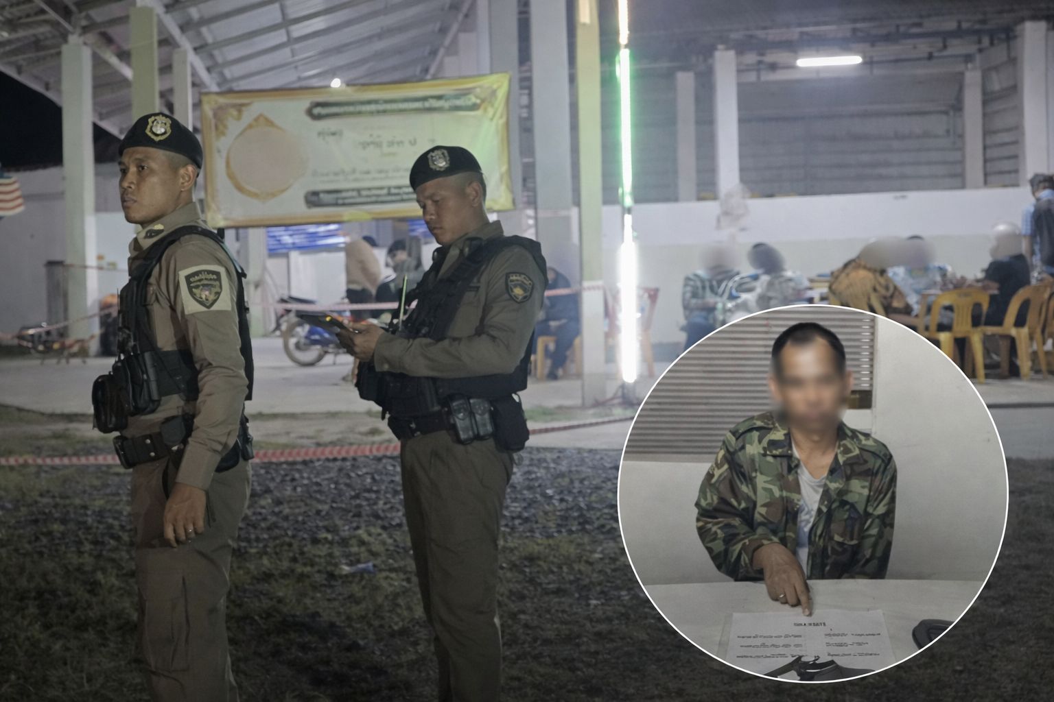 Funeral shooting leaves one dead as suspect surrenders | Thaiger