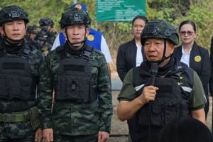 Defence minister says third border clash remains possible | Thaiger