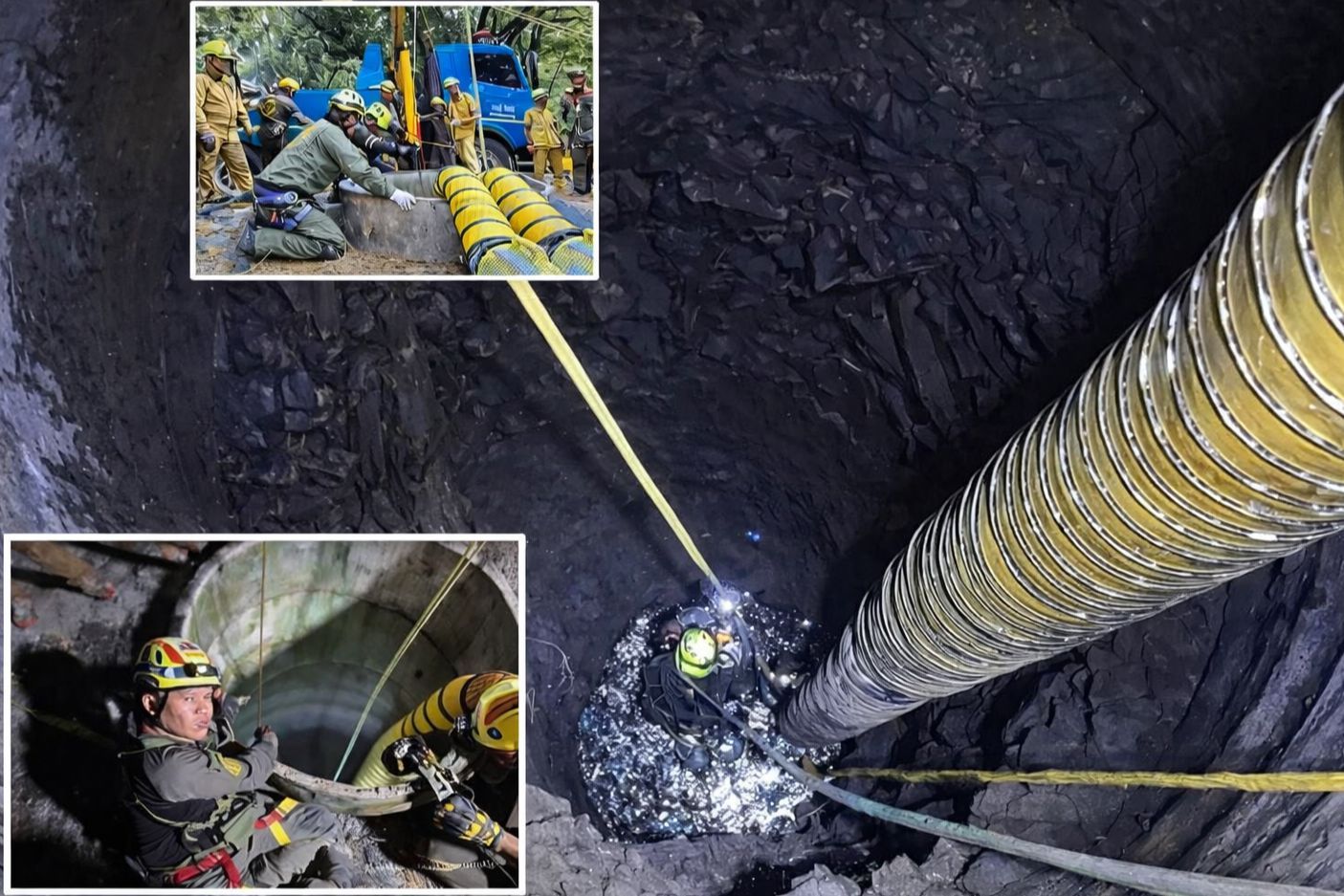 Search intensifies for second victim in well murder case | Thaiger