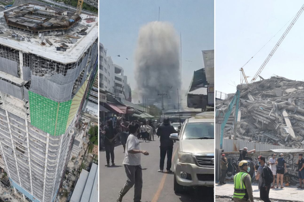 Safety audits are being implemented for projects managed by Italian-Thai Development.