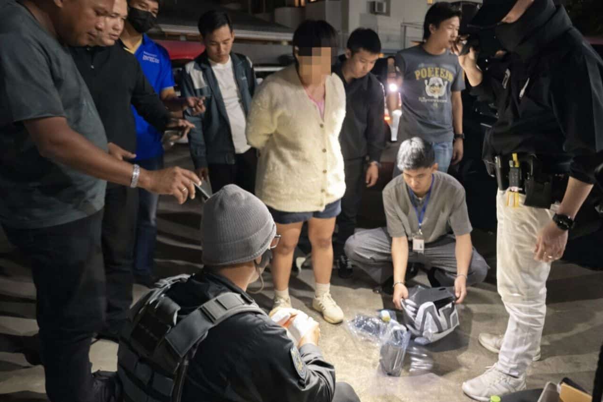 Cocaine trafficking ring dismantled by Bangkok police | Thaiger