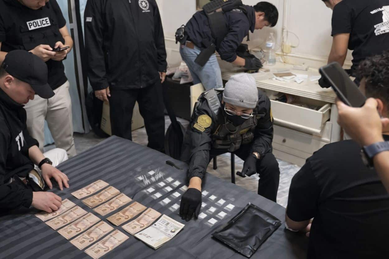 Cocaine trafficking ring dismantled by Bangkok police | News by Thaiger