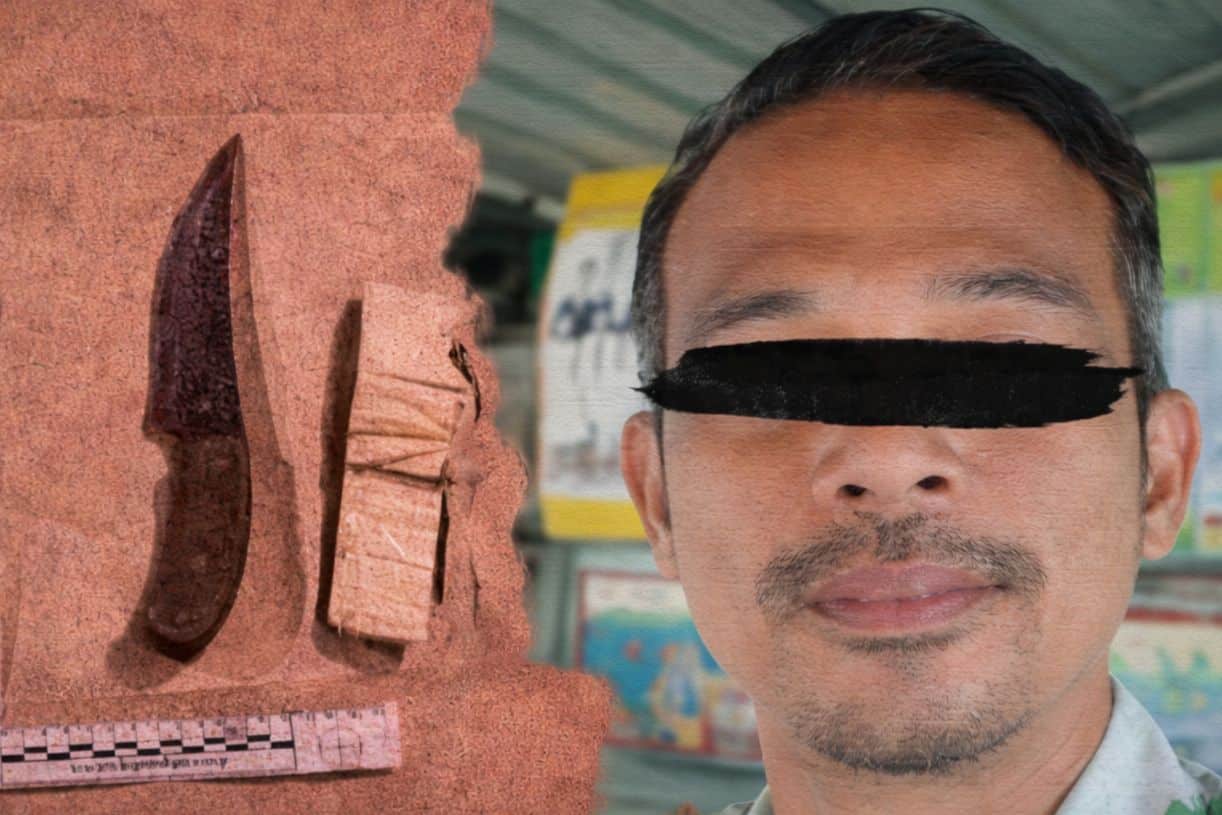 Man arrested for killing his girlfriend by cutting out her tongue | Thaiger