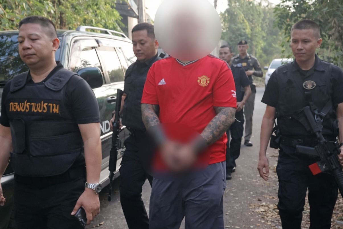 Loan shark gang member arrested in Kanchanaburi after years on the run | News by Thaiger