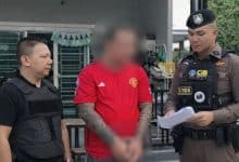 Loan shark gang member arrested in Kanchanaburi after years on the run | Thaiger