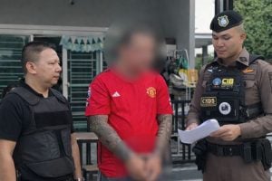 Loan shark gang member arrested in Kanchanaburi after years on the run | Thaiger