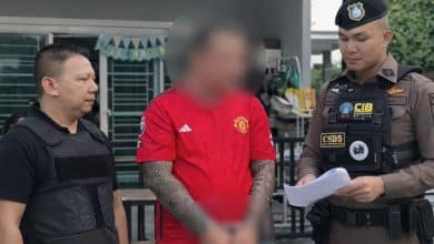 Loan shark gang member arrested in Kanchanaburi after years on the run | Thaiger