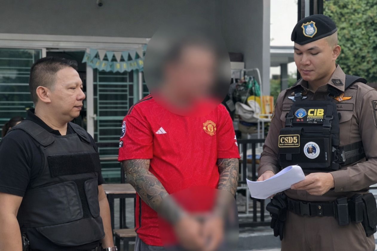 Loan shark gang member arrested in Kanchanaburi after years on the run | Thaiger