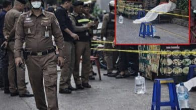 Former officer shoots motorcycle taxi driver dead | Thaiger