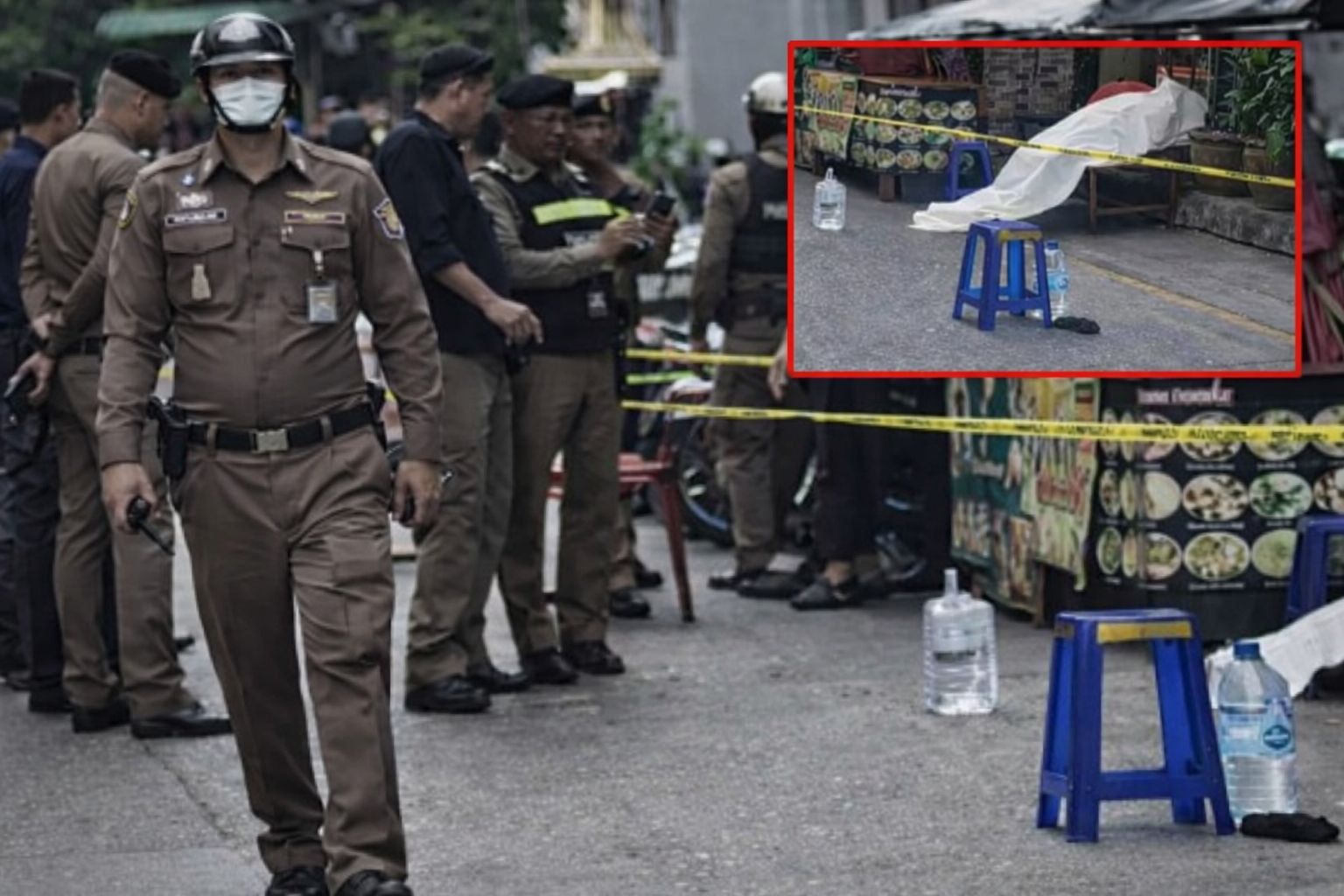 Former officer shoots motorcycle taxi driver dead | Thaiger