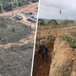 Cambodia digs trenches near Thai border by Trat province | Thaiger