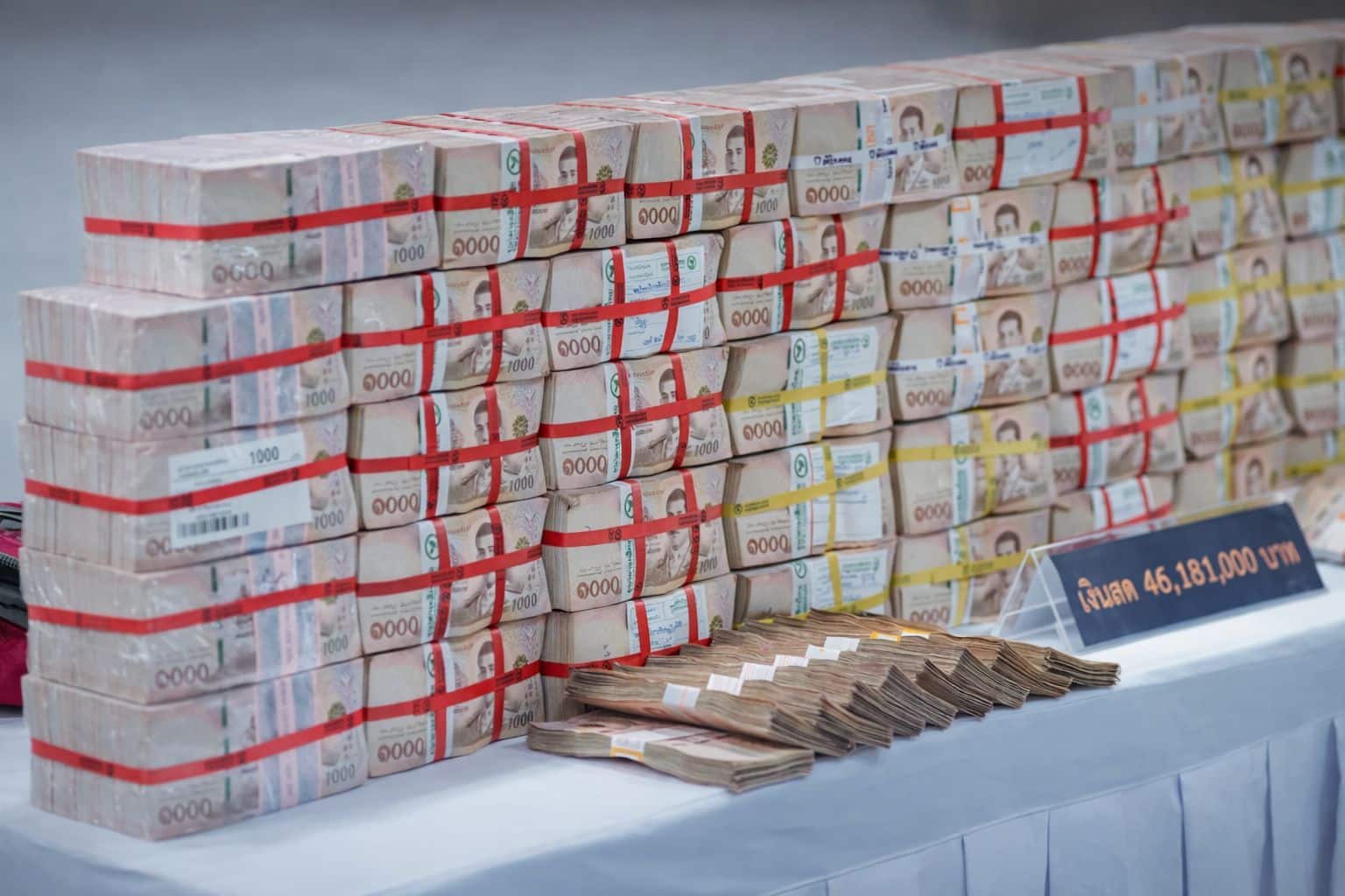 Authorities prepare return of 46 million baht to scam victims | News by Thaiger