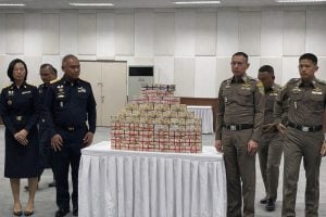 Authorities prepare return of 46 million baht to scam victims | Thaiger