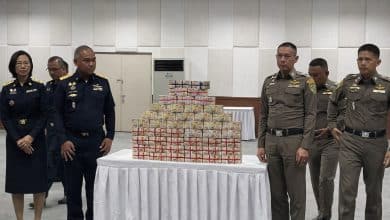 Authorities prepare return of 46 million baht to scam victims | Thaiger