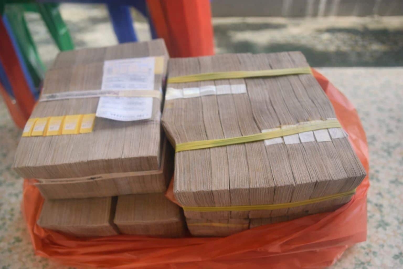 Police dismantle call centre scam network, arrest 10 suspects | News by Thaiger