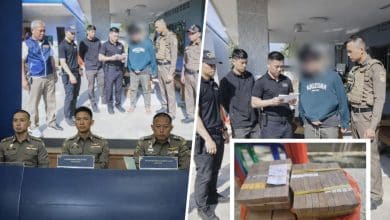 Police dismantle call centre scam network, arrest 10 suspects | Thaiger