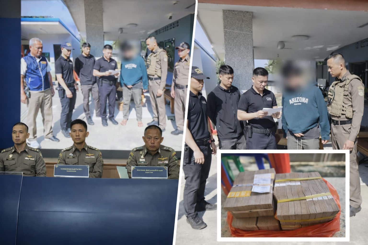 Police dismantle call centre scam network, arrest 10 suspects | Thaiger