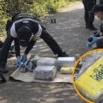 Large methamphetamine cache found at roadside electric pole | Thaiger