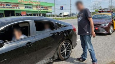 Highway police arrest smuggling gang using families as cover | Thaiger