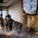 Fire erupts in condo, woman hospitalized for smoke inhalation | Thaiger