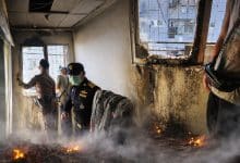 Fire erupts in condo, woman hospitalized for smoke inhalation | Thaiger