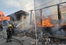 Fire destroys monk’s living quarters at Nimit Mai temple, investigation underway | Thaiger