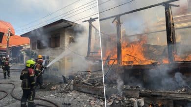 Fire destroys monk’s living quarters at Nimit Mai temple, investigation underway | Thaiger
